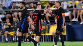 Халфът на Барселона Марк Касадо поднови тренировки със своите съотборниците 21 годишният