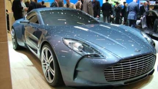 Женева 2009: Aston Martin One-77  