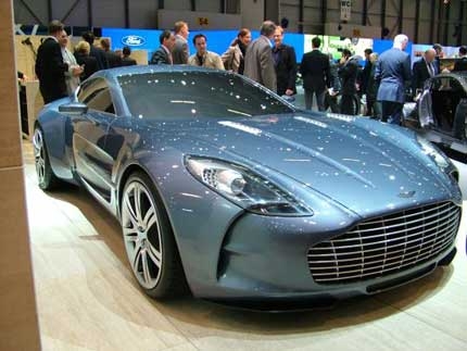 Женева 2009: Aston Martin One-77  