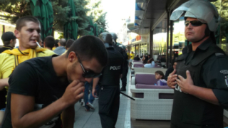 Полицията в Пловдив на крак за Ботев-Левски