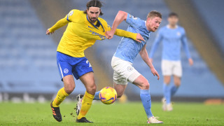 Звездата на Манчестър Сити Кевин де Бройне ще е извън