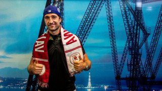 Андрей Гълъбинов официално подписа с италианския втородивизионен Реджина Нападателят по рано