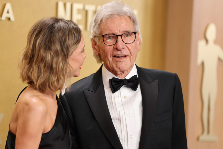 Форд и Флокхарт рядко се появяват на публични събития