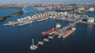 Испания е внесла 84 повече руски втечнен природен газ след