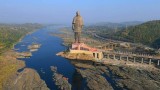 Статуя на свободата в Индия, Сардар Валабхаи Пател, крокодилите и най-високата статуя в света