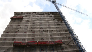 Инициативен комитет Лозенец които от години протестират срещу строителството на