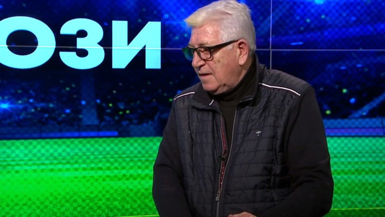 Легендата на ЦСКА - Георги Велинов, коментира пред колегите от