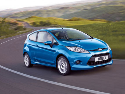Ford Fiesta - най-предпочитаната кола във Великобритания тази година