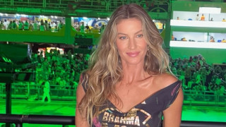 Безкрайно дългите секси крака на Жизел Бюндхен