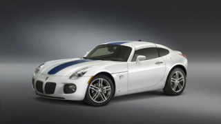 Pontiac извади Solstice GXP на SEMA