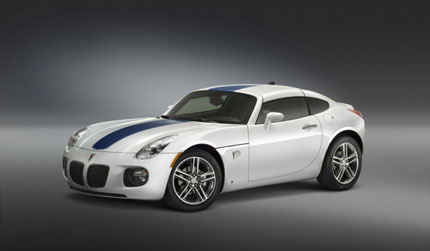 Pontiac извади Solstice GXP на SEMA