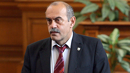 Не пуснаха Шопов на срещата с шефа на турския парламент