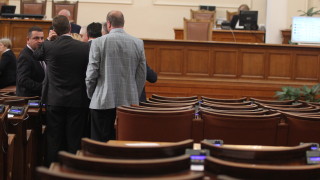 Опозицията напусна пленарна зала заради отстраняването на Плочев