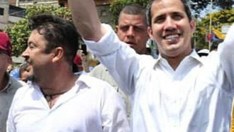 Началникът на щаба на Гуайдо, 49-годишният Роберто Мареро е обвинен
