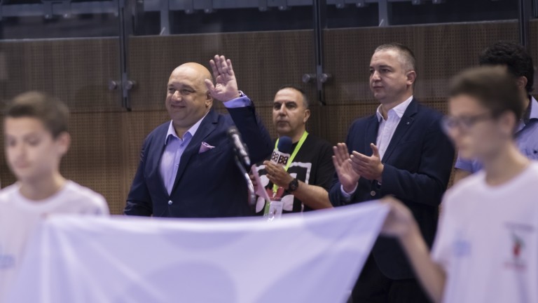 Министърът на младежта и спорта Красен Кралев откри Европейското първенство