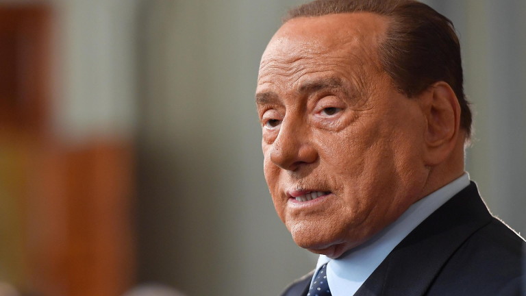 Бившият италиански премиер заяви, че е в добро здраве, предаде