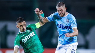 Офанзивният играч на Арда Иван Тилев е с