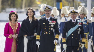 По всичко личи че Фредерик най после може да се изяви