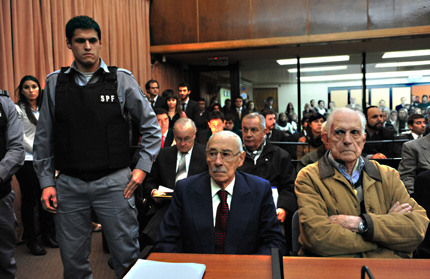 Диктатори с поредни присъди в Аржентина