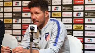 Старши треньорът на Атлетико Мадрид Диего Симеоне се надява Филипе