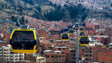 Кабинков лифт променя обществения транспорт на 3700 метра надморска височина