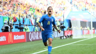 Феновете избраха Филипе Коутиньо за №1 в мача Бразилия - Коста Рика 
