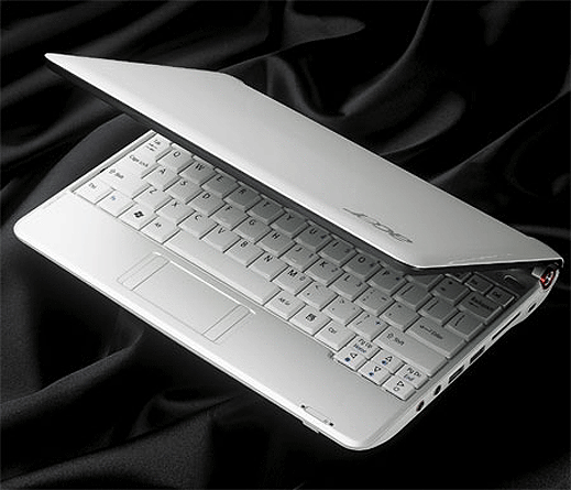 Acer готви свой Atom ноутбук