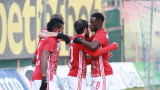  ЦСКА завоюва гостуването си на Верея с 1:0 