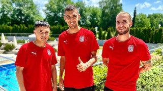 Трима ключови футболисти се присъединиха към тренировъчния лагер на ФК