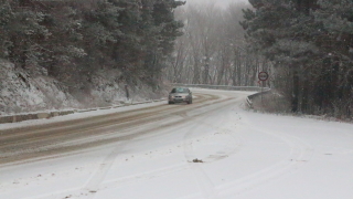Закъсали са тирове на Подбалканския път София Бургас Това