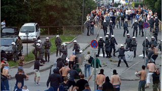 Полицай застреля фен на Лацио в Италия