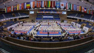 В Бургас се проведе национално първенство по шотокан карате-до за деца до 12 години