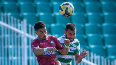 Септември - Черно море 0:1, "моряците" поведоха