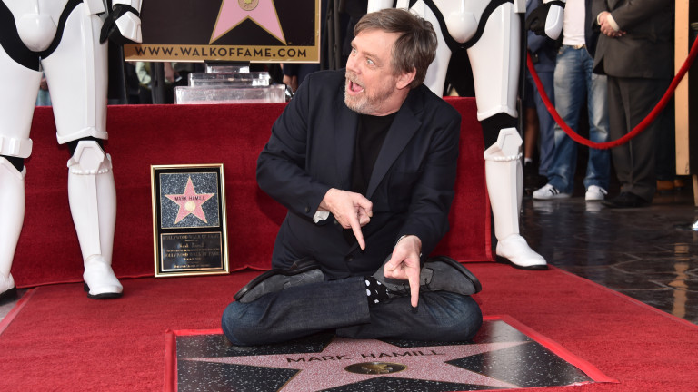 Люк Скайуокър се сдоби със звезда на Алеята на славата в Холивуд