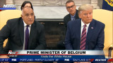  Гаф - US телевизия показа Борисов за министър председател на Белгия 