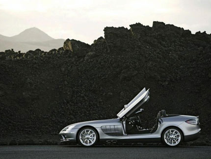 McLaren се отказва от SLR