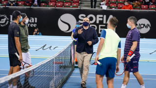 Българските тенисисти Александър Донски и Васко Младенов отпаднаха в първия