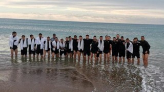 Септември Симитли проведе възтановителна тренировка Тя премина в леки бегови