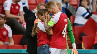 Датският национал Симон Кяер коментира че е много доволен от