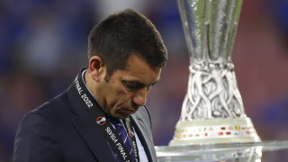 Мениджърът на Рейнджърс Джовани ван Бронкхорст бе разочарован след загубата