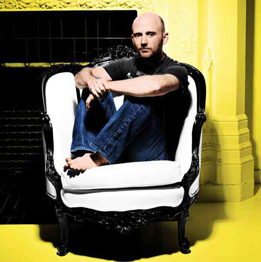 Моби обещава нещо различно в следващия си албум