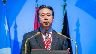 Китай съди бившия шеф на Интерпол за корупция