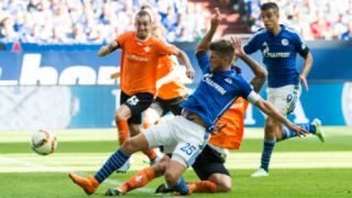 Шалке се излага срещу новак