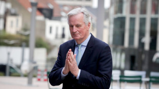 Главният преговарящ на ЕС за Брекзит Мишел Барние съобщи че