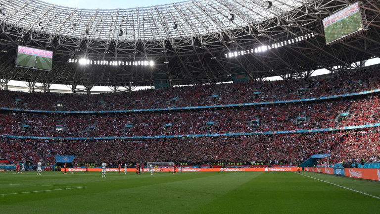 Унгария 0 : 0 Португалия 2′ 1′ Мощна подкрепа от