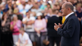 Властите в Германия твърдя че запасите от оръжие са изчерпани