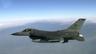 Американски изтребител F 16 се разби в Южна Корея съобщава Ройтерс Авиоинцидентът