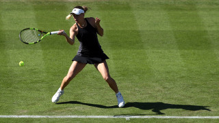 Каролине Возняцки приключи участието си на Уимбълдън след като днес