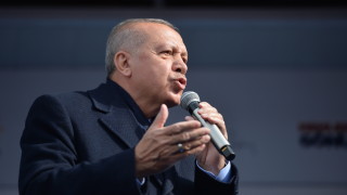 Президентът на Турция Реджеп Ердоган обяви че той ръководи икономиката