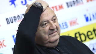 Президентът на Славия Венцеслав Стефанов изрази голямо разочарование пред Спортал